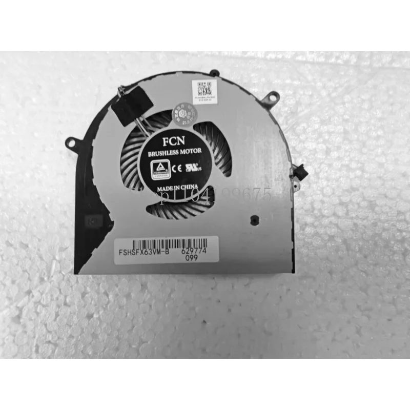 Новый вентилятор графического процессора для Asus ROG Strix FX63 FX63VM FZ63VM FX63VM7300 FX63VM7700 12 В