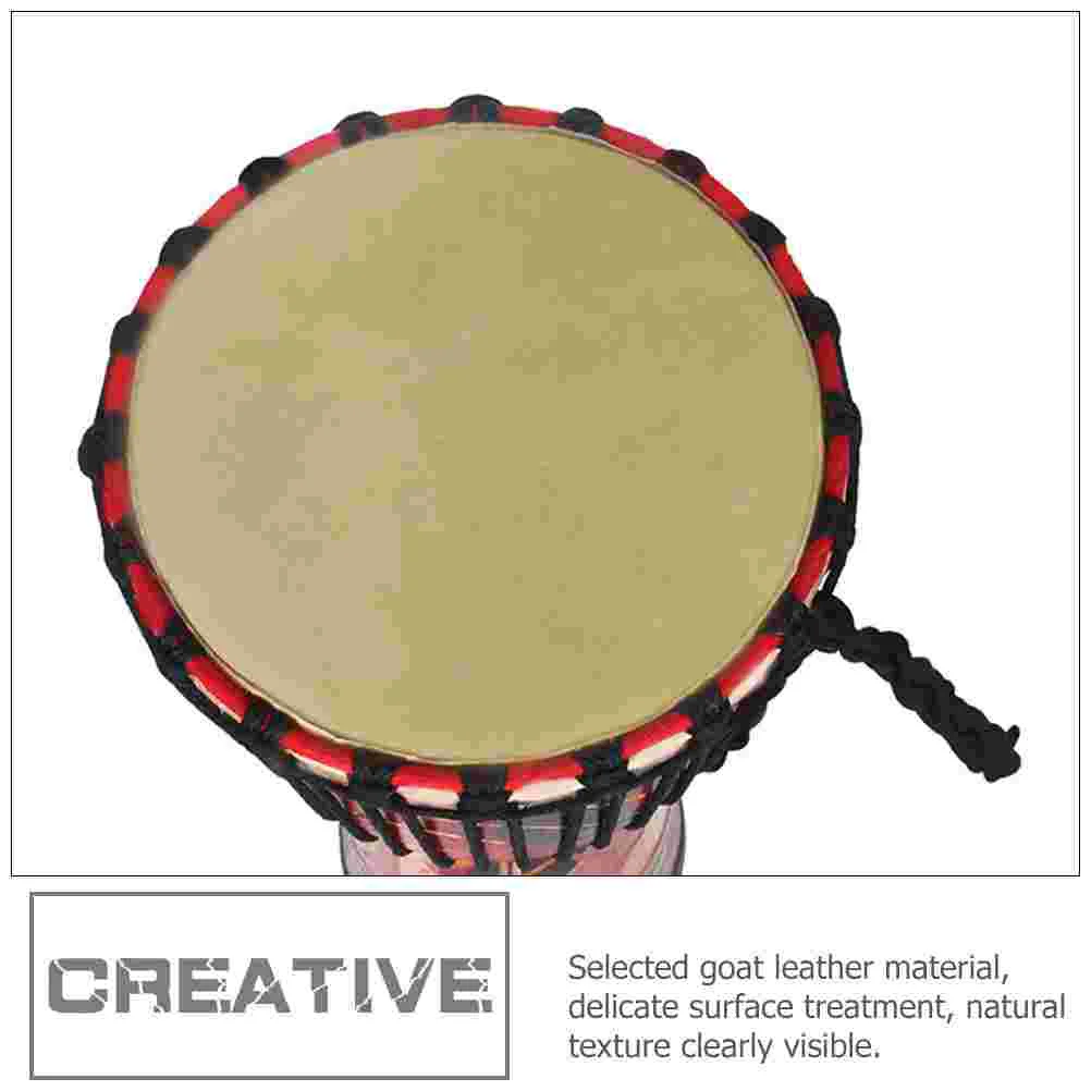 2 Pcs Ar Accessories Snare Drum Head Drum Skins Drum Leathers African Drums Surface African Drum Accessories enlarge
