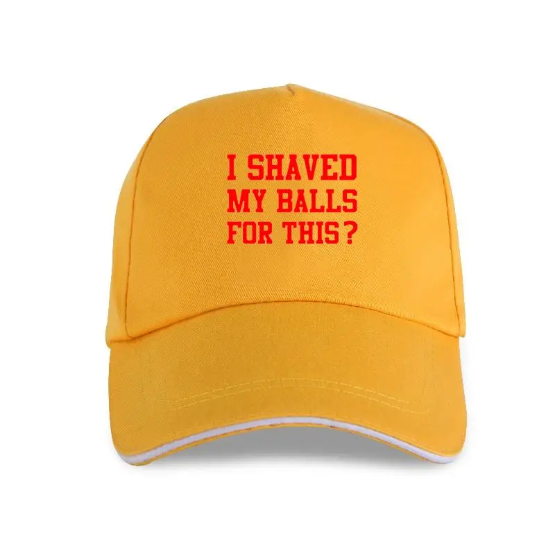 

New I Shaved My Balls For This Funny Men Emancipation Baseball cap