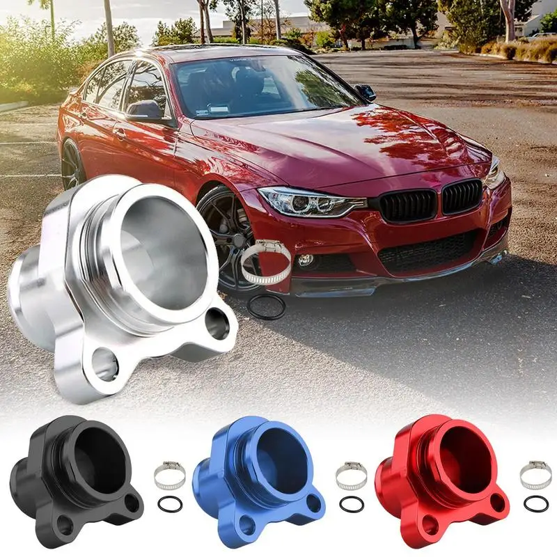 

Штуцер водяного шланга Замена OEM 11537541992 11537544638 для BMW 335i автомобильный сменный соединитель для труб аэрокосмический алюминиевый сплав