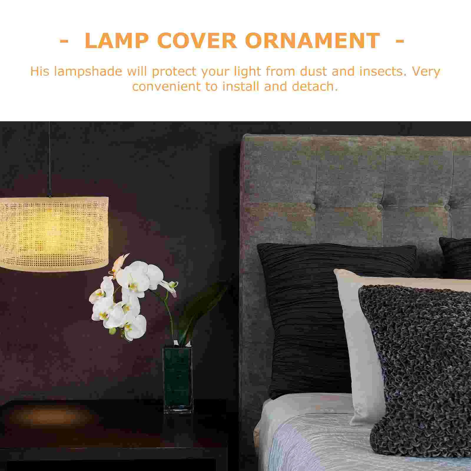 

Light Cover Bedside Lamp Cover Lamp Shade Cover