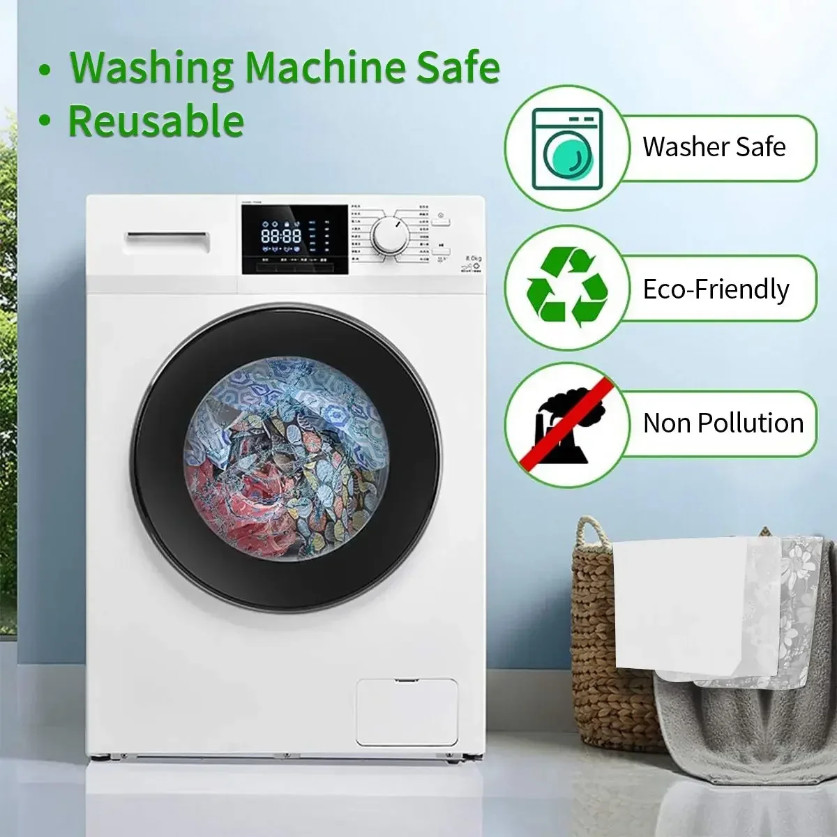 Сумки для покупок Nao Egokoro складные экологически чистые мешки продуктов большой