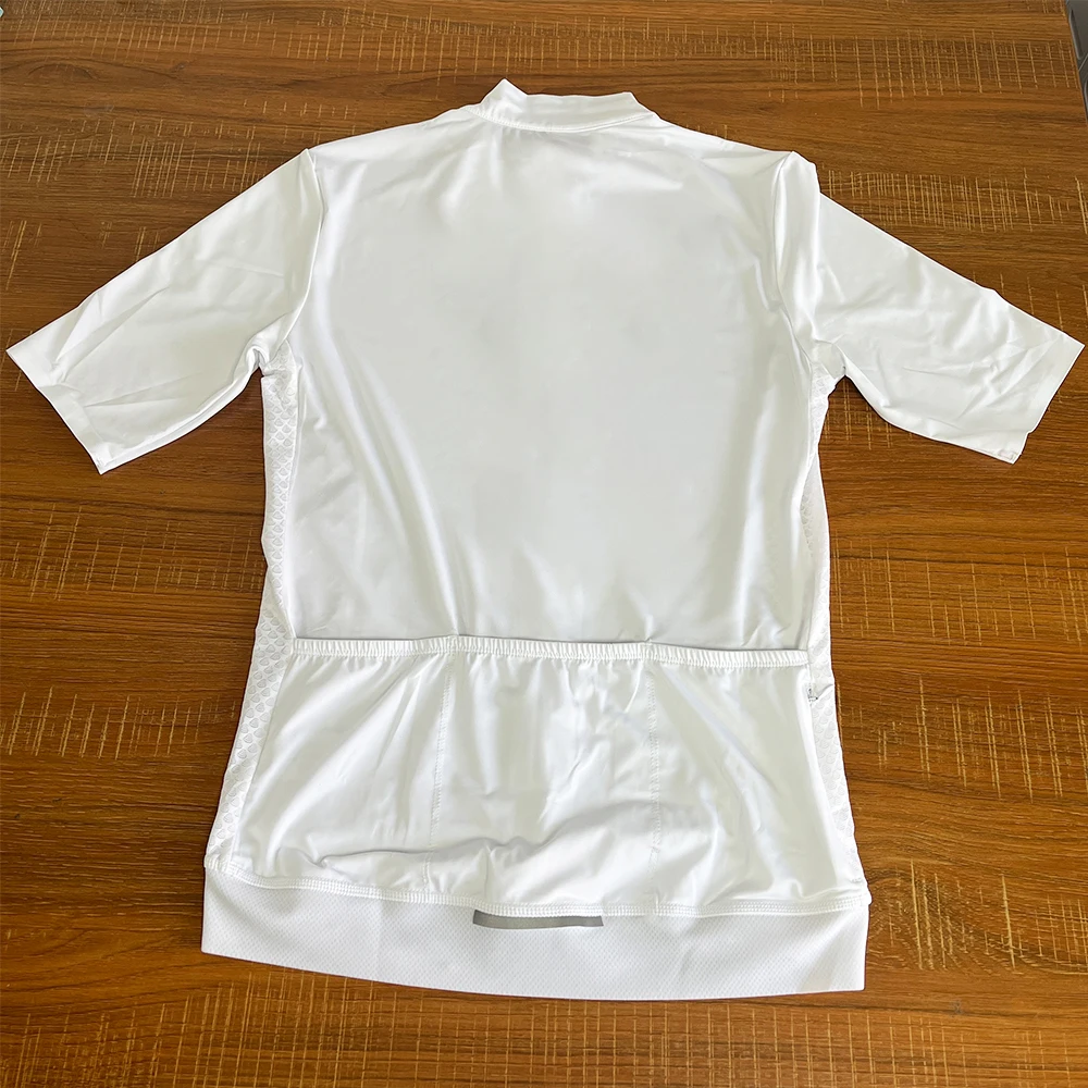 Футболка HISERWA мужская с коротким рукавом дышащая майка для велоспорта одежда