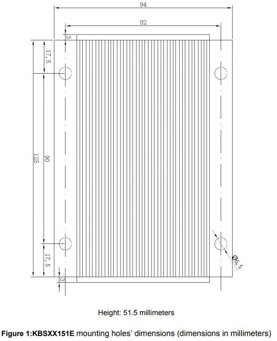Контроллер двигателя BLDC Kelly Efficient KBS Mini 12 В 72 для гольф-кара