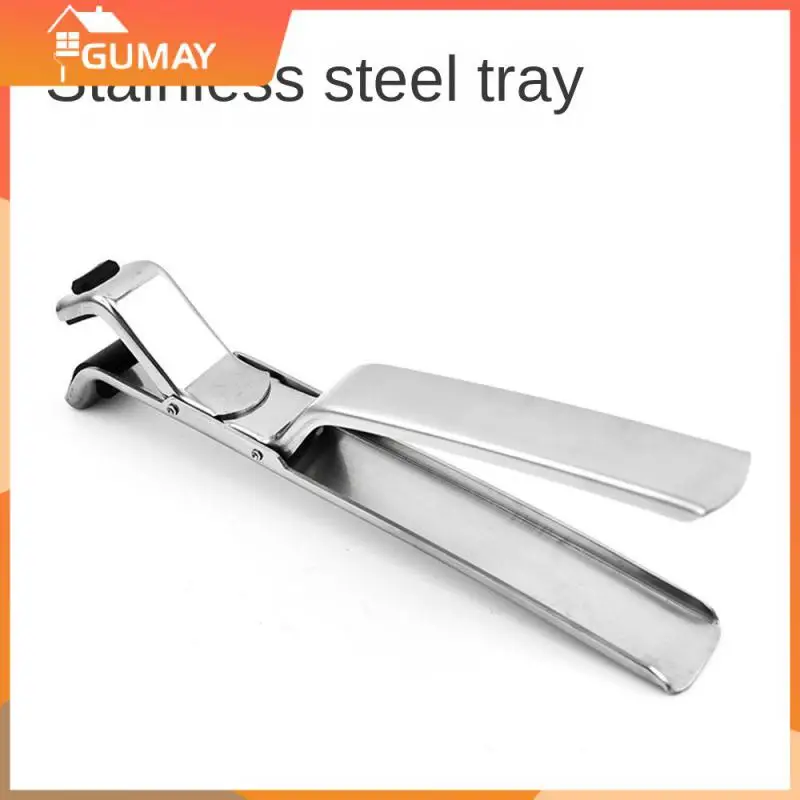 

Pot Holder Fine Polishing Easy To Clean Bowl Clip Bowl Spoon Kitchen Set Pot Clamp Cutlery Holder Dining Room Dish Lifter