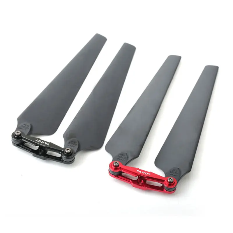 Складной пропеллер Tarot 1555, складной пропеллер, набор зажимов CW CCW, 1 пара TL100D04 для самостоятельной сборки мультикоптера, радиоуправляемой игрушки, детали для моделей, аксессуары