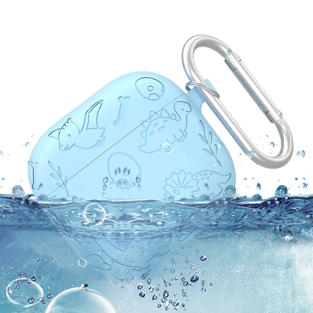 Силиконовый защитный чехол для Apple Airpods 4-го поколения