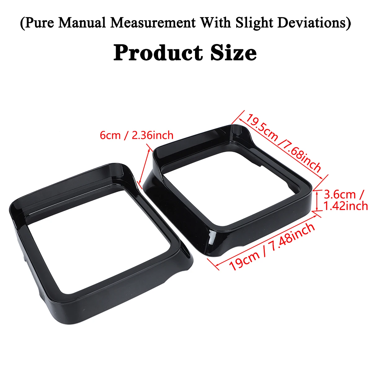 

Накладка-рамка для защиты зеркал заднего вида от дождя для Jeep Wrangler JL JT Gladiator 2018-2023 2024 2025 4xe, внешние аксессуары