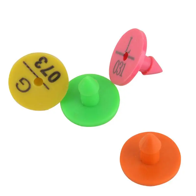 

Rabbit Rabbit Ear Tag with Fox Mink Raccoon Dog Tag Labeled Rabbit Ear Mark