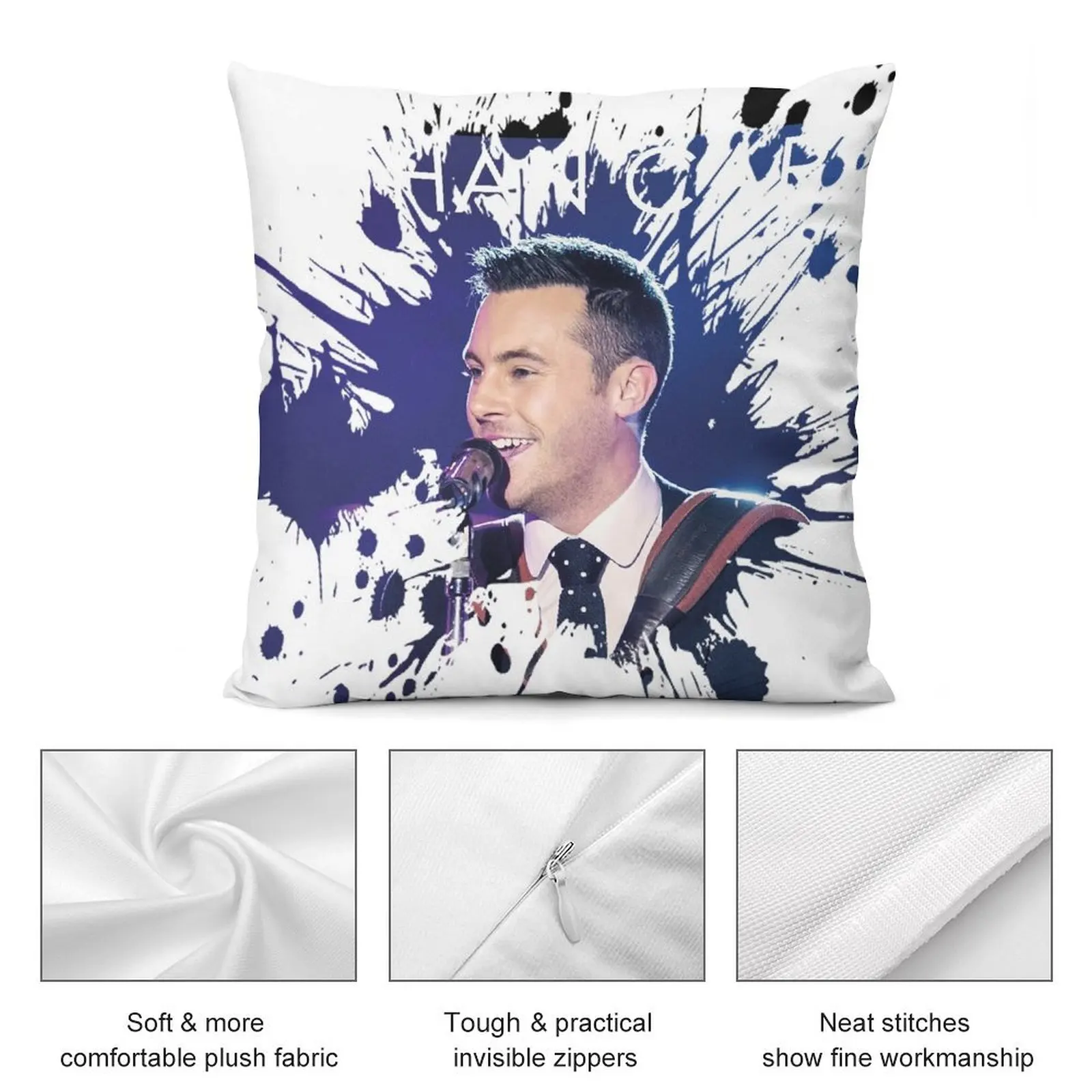 Натан Картер концерт тур для фанатов воспоминания диванная Подушка Детские