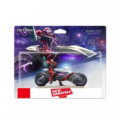 Фигурка Metroid Prime4 Beyond Vi-O-La Samus Sylux Bandai