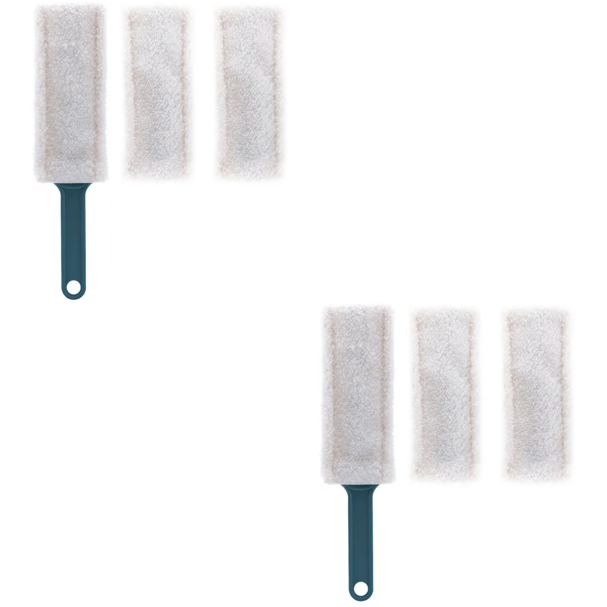

2 Sets of Practical Duster Tool Home Sofa Sweeper Cleaning Tool
