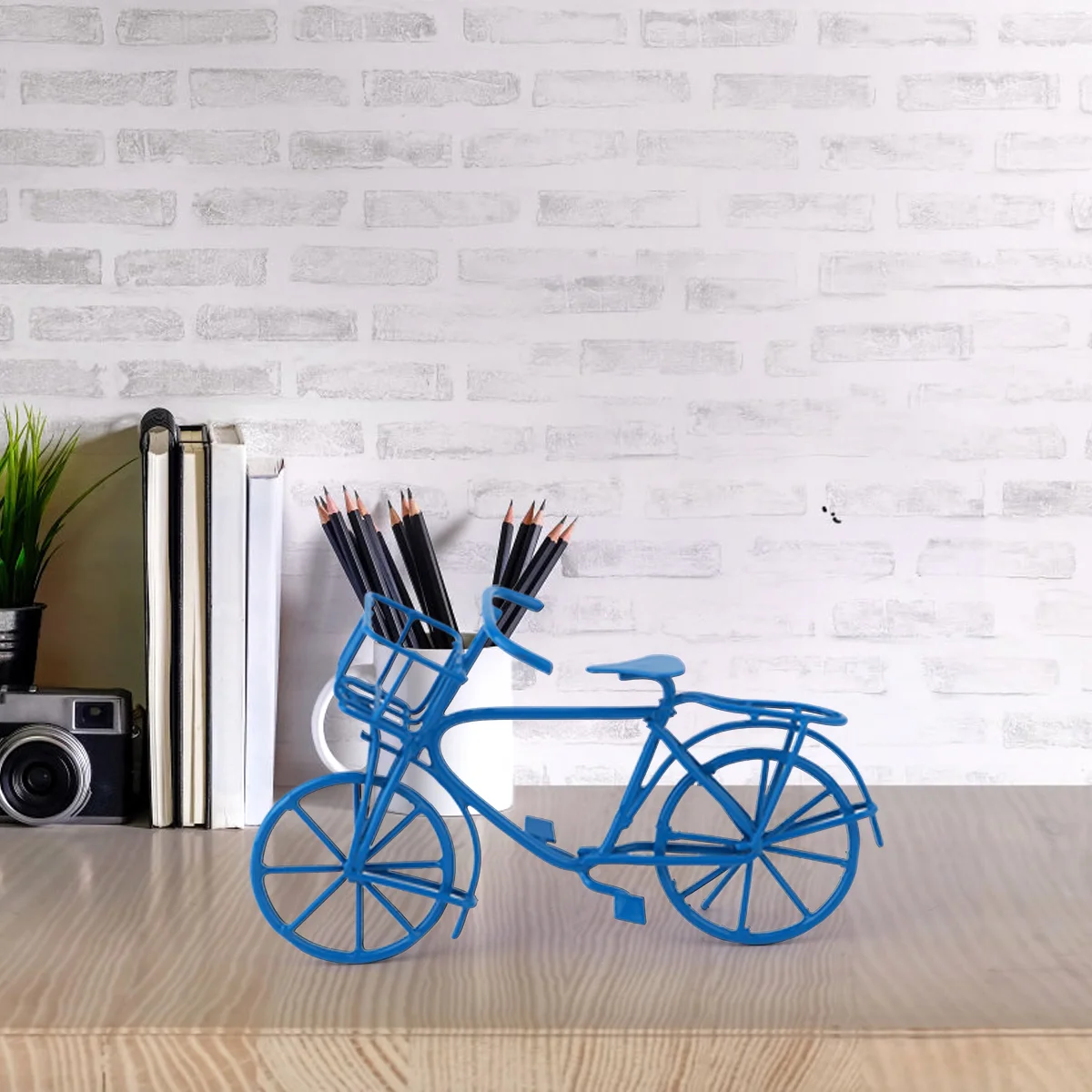 

Bike Mini Toymodel Decor Finger Accessory Statue Iron Figurines Desktop 12 Motorcycle Metal Miniature Decoration Rusticfigurine