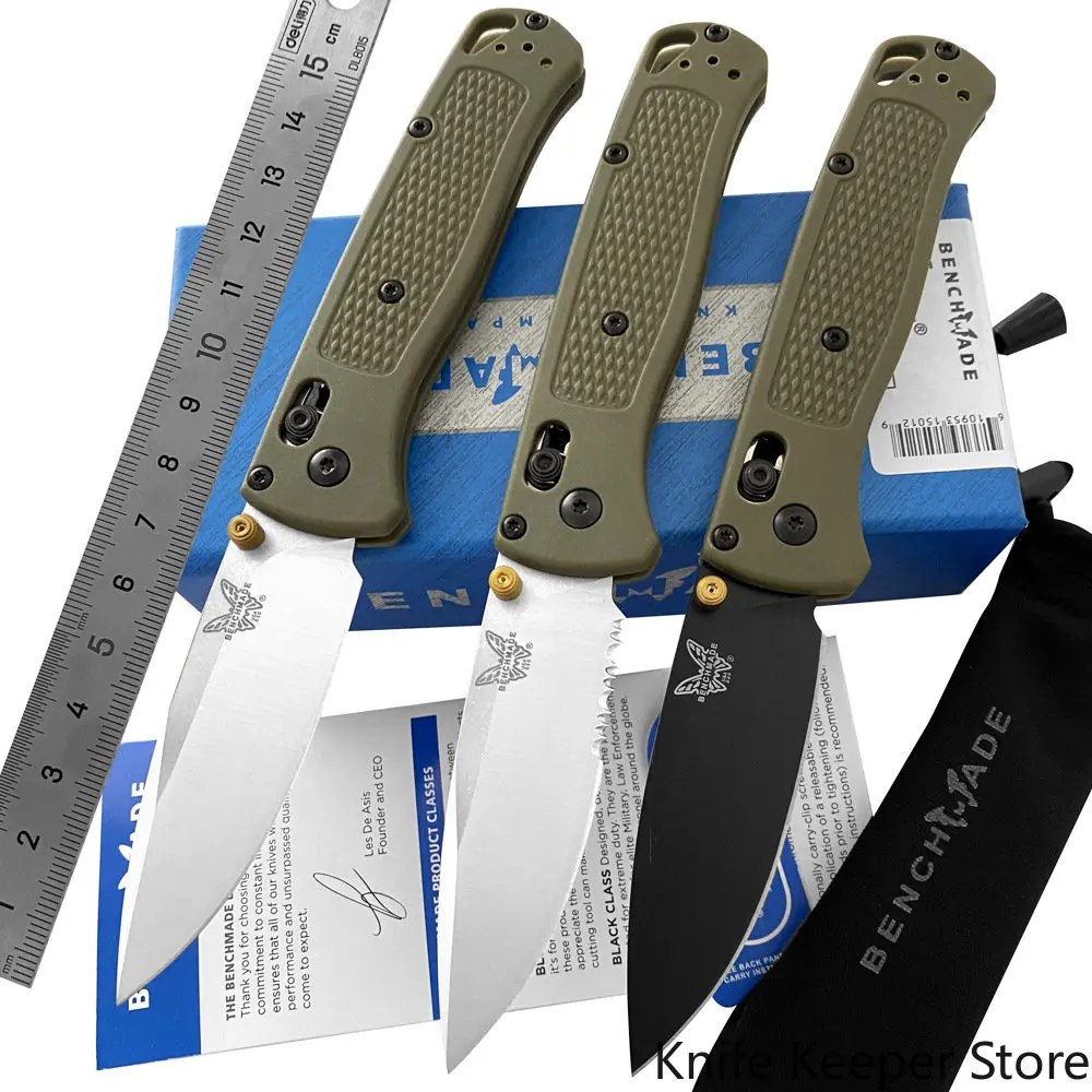 

Складной нож для повседневного использования, разные цвета, Benchmade 535/535S