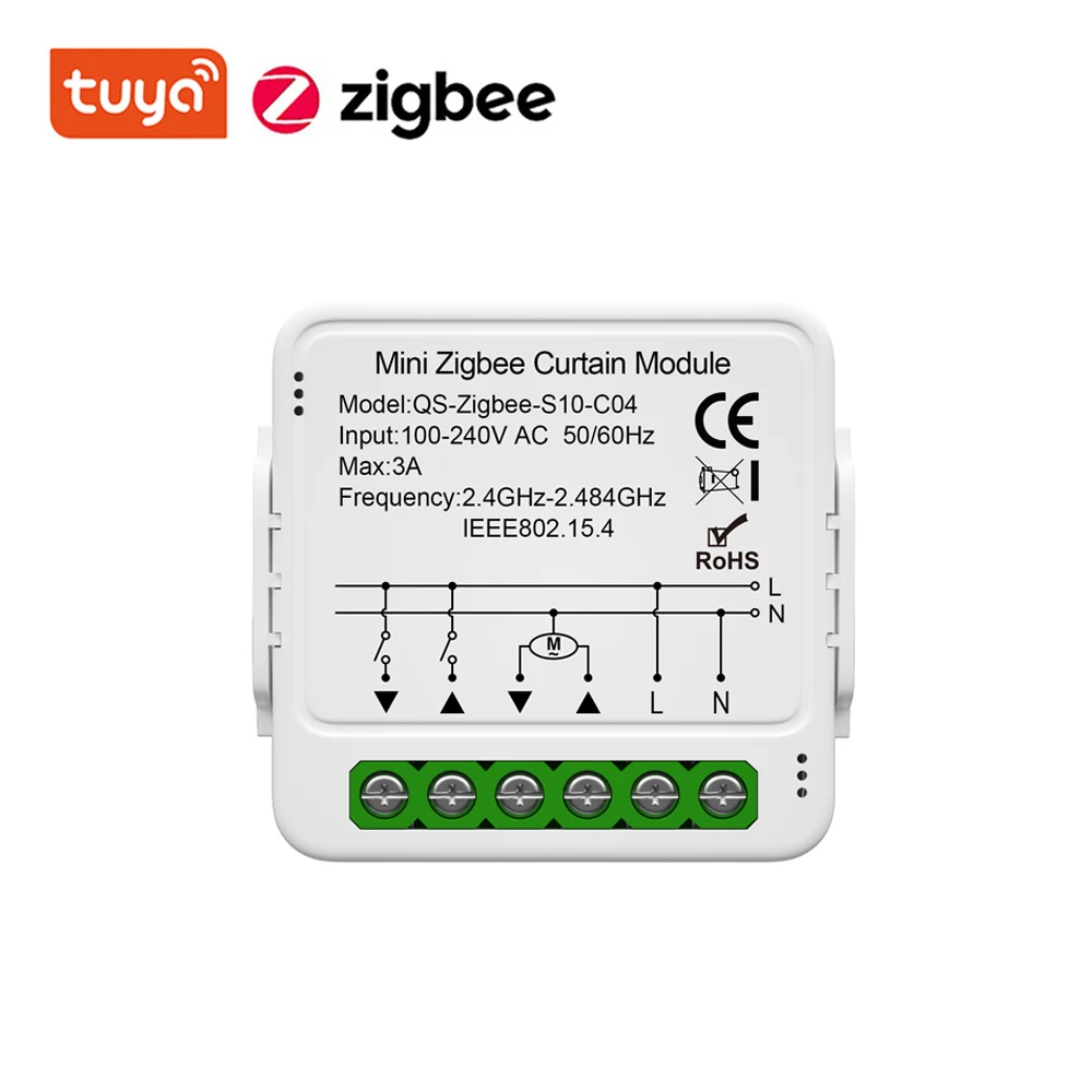 

Tuya Smart Zigbee Модуль для штор