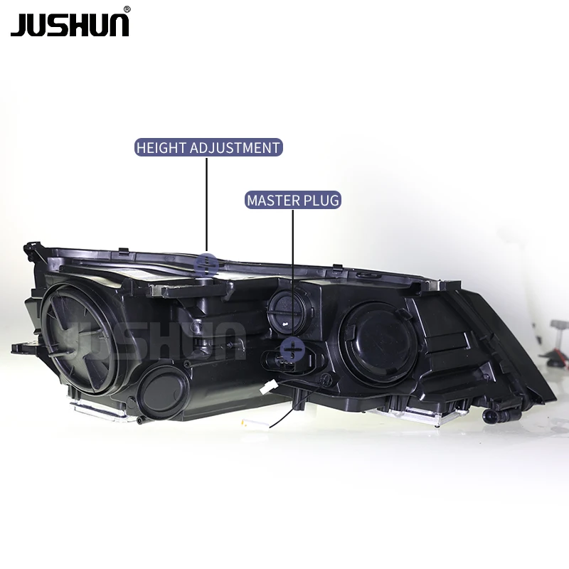 JUSHUN Подходит для моделей A7 RS7 2011-2014 годов: Модификация фар, светодиодные автомобильные аксессуары, передние указатели поворота (art.: 3920dc60b7d44) - 3920dc60b7d44