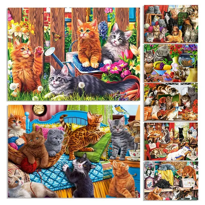 

Картина по номерам для детей и взрослых, 60x75 см, в рамке