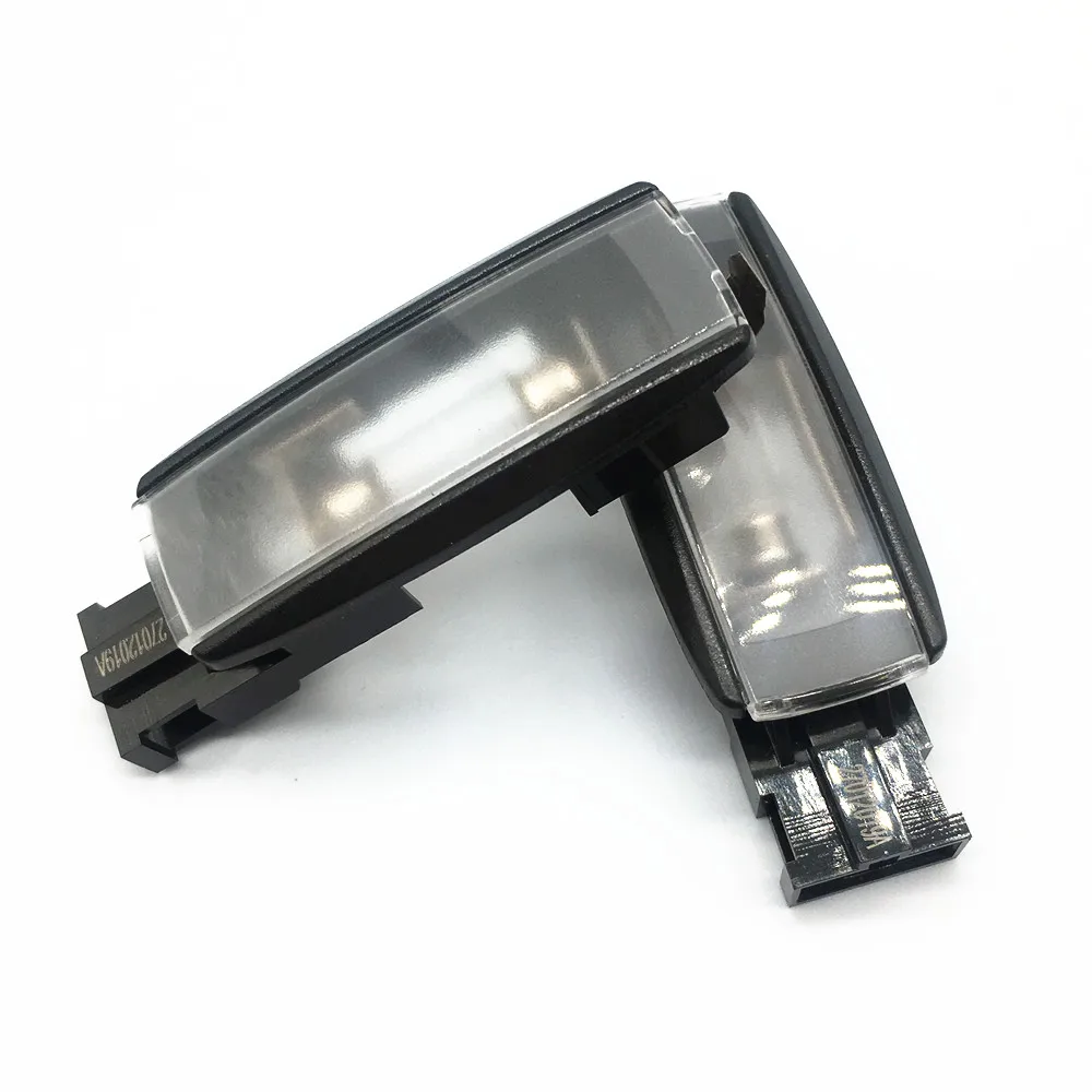 Черный Автомобильный купольный светильник для чтения 2 шт. зеркальный s VW Passat B6 B7