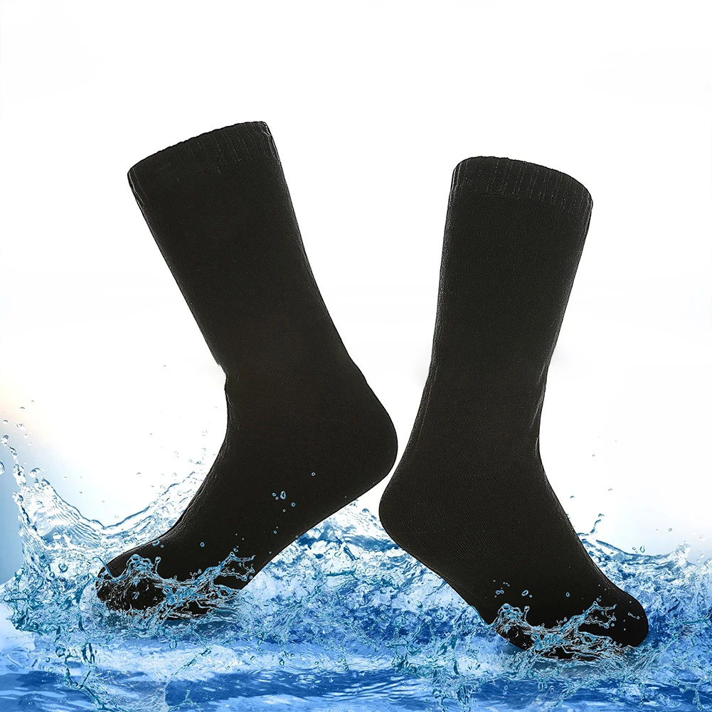 

Waterproof Socks Warm Outside Activities Camping Hunting Fishing Breathable Wear-resisting Good Elasticity Soft Man Women