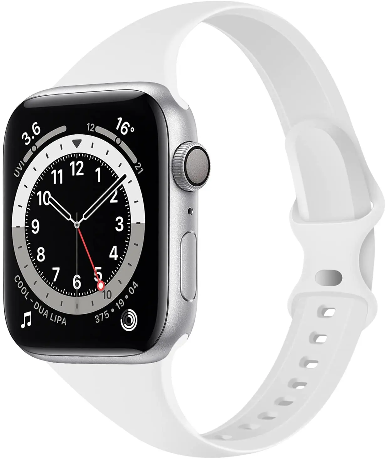 

Ремешок кожаный для Apple Watch Series 7 6 5 4 3 2 1 38 мм 42 мм, резиновый браслет для iWatch 7 SE 6/5 40 мм 44 мм 41 мм 45 мм