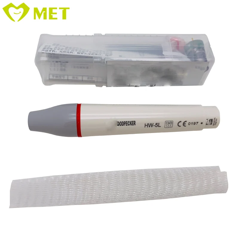 Ультразвуковой скалер Den Tal Wood-pecker съемный светодиодный наконечник