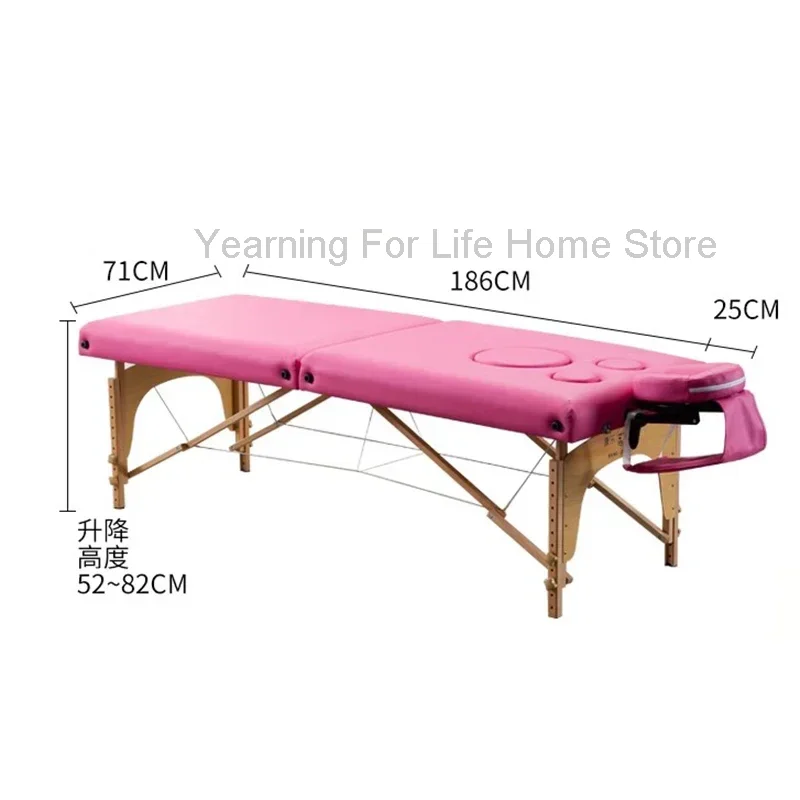 Портативный эстетический стол профессиональный косметолог носилки спа-кровать