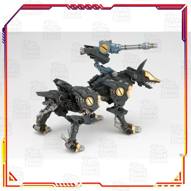 Фото Коллекционная пластиковая модель Kotobukiya HMM Zoids RZ-046 Shadow Fox Marking Plus Ver, масштаб 1/72, высокодетализированная, с подвижными элементами №3