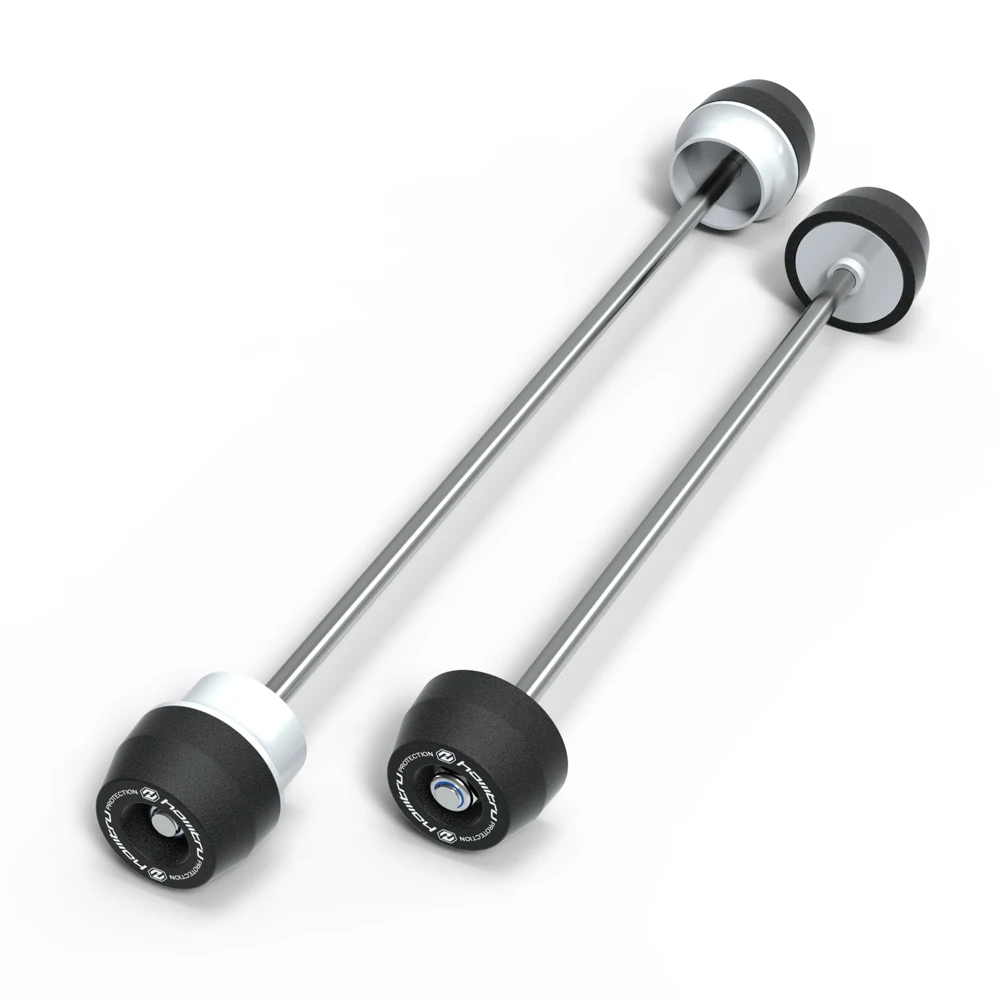 

Motorcycle Front Rear Wheel Fork Slider For Kawasaki Z650 Z650RS Ninja650 Urban Tourer 2017-2023 Axle Crash Falling Protector