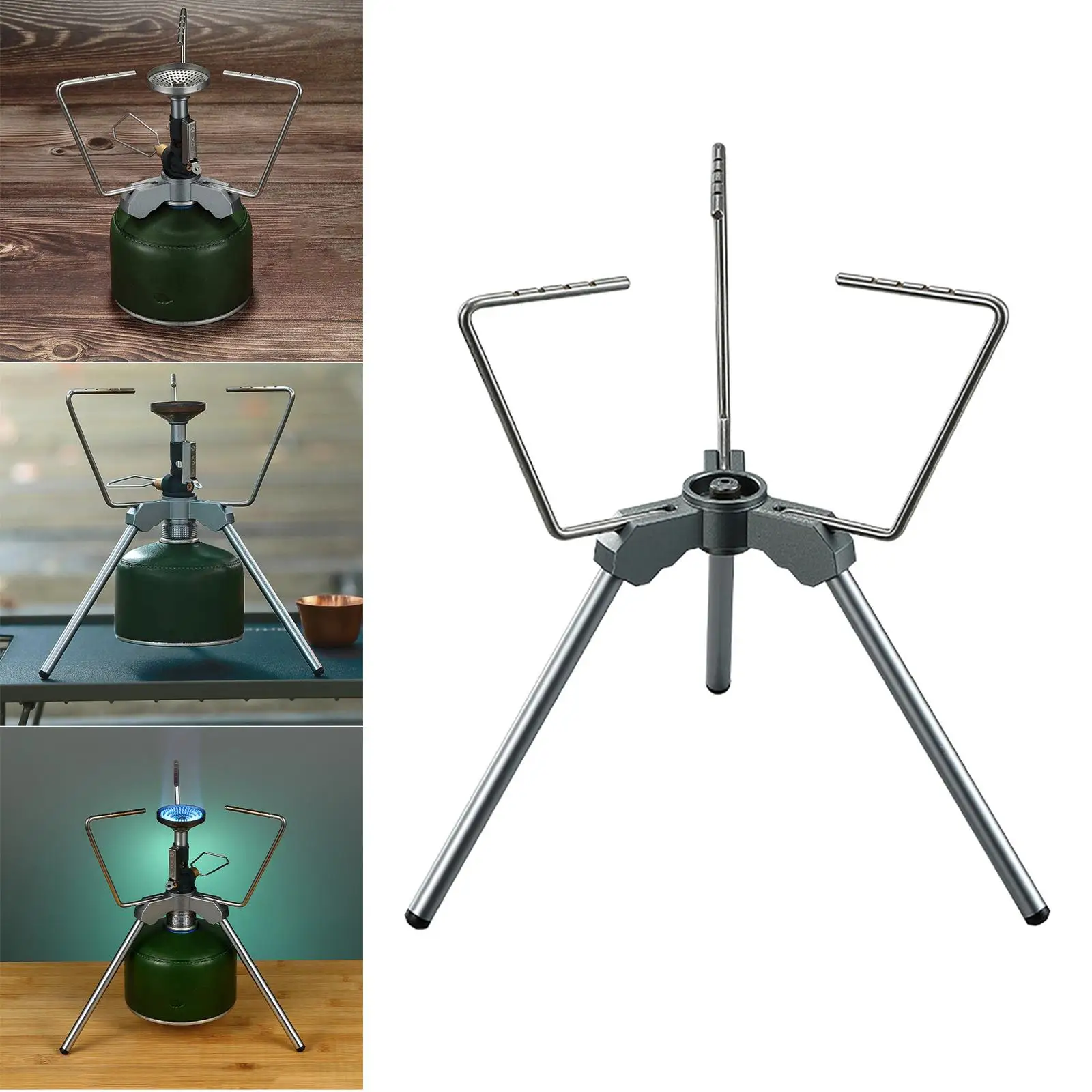

Portable Burner Stove Holder for Backpacking Camping Hiking
