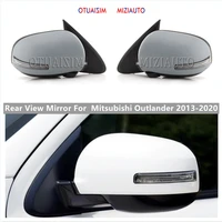 car rear view mirror light for mitsubishi outlander 2013 2020 9 wires side mirror reflector turn signal lamp car accessories