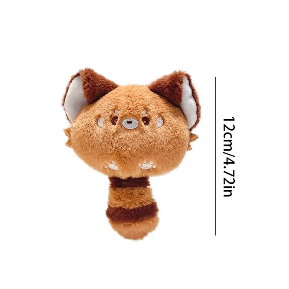 Писк Красная Панда Портмоне Кошелек Chirping Zipper Lesser Panda Плюшевый Сумка Для Монет