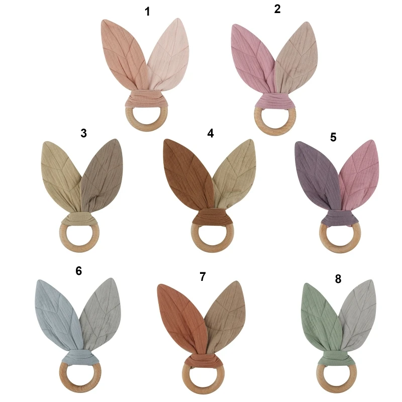 1 шт., рождественское кольцо для прорезывания зубов с кроличьими ушками, безопасное деревянное прорезыватель для зубов для для 1 шт., рождественское кольцо для прорезывания зубов с кроличьими ушками, безопасное деревянное прорезыватель для зубов для для