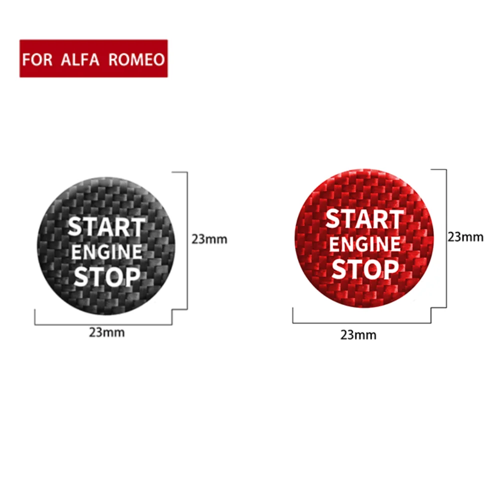 Настоящее твердое углеродное волокно для Alfa Romeo Giulia автомобильные аксессуары