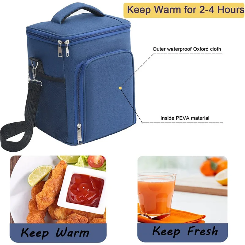 Рисунок 5 - Обеденная сумка из ткани Оксфорд