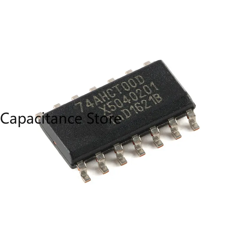 

10PCS Original Genuine 74AHCT00D-Q100J SOIC-14 4-way 2-input NAND Gate