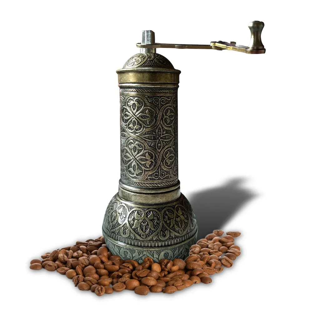 

One Thousand and One Trend Ottoman Manual Coffee Grinder and Spice Grinder BTB-…