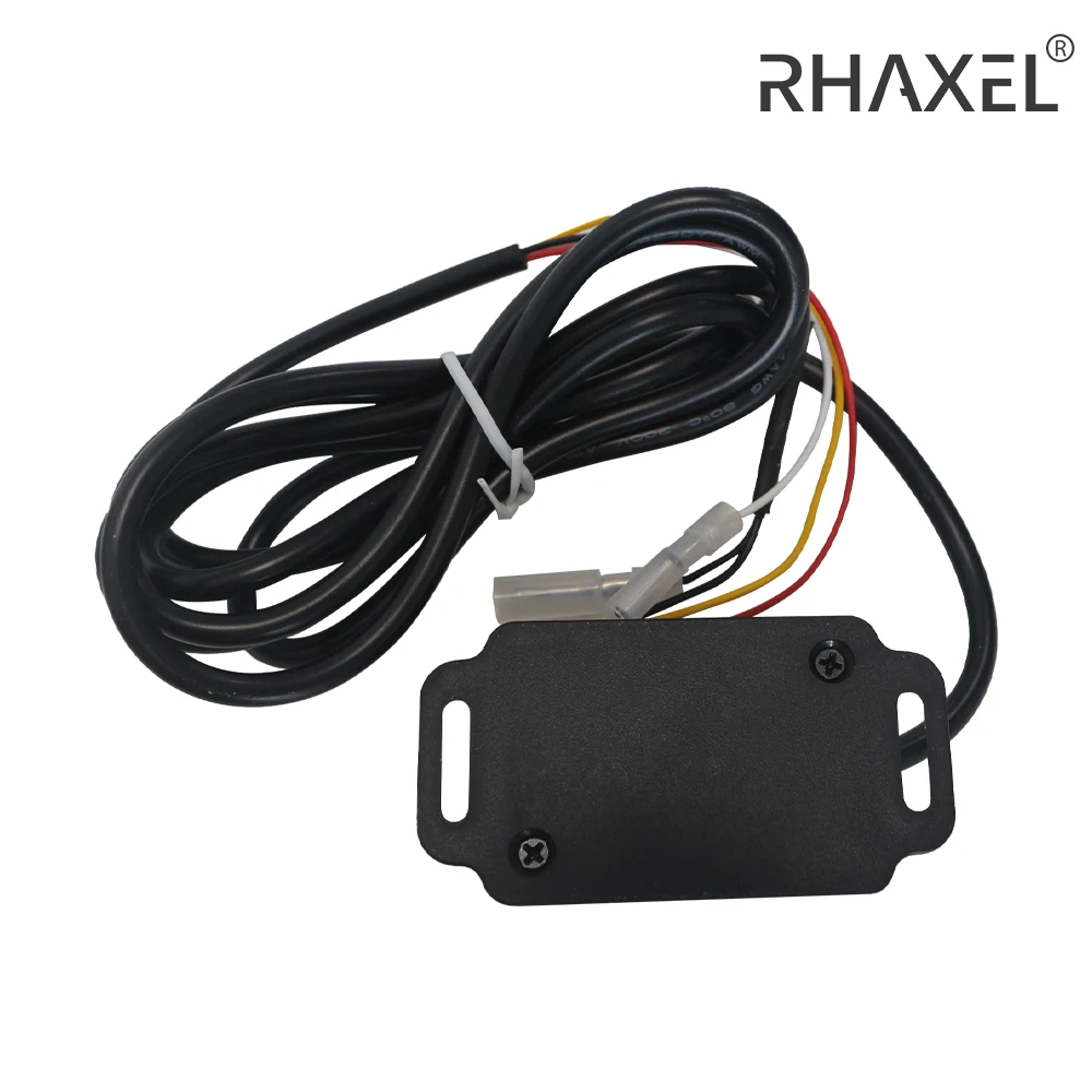 RHAXEL Регулируемый Генератор Тахо-об/мин Адаптер Сигнала 4 Импульса Круглый 12 В 24