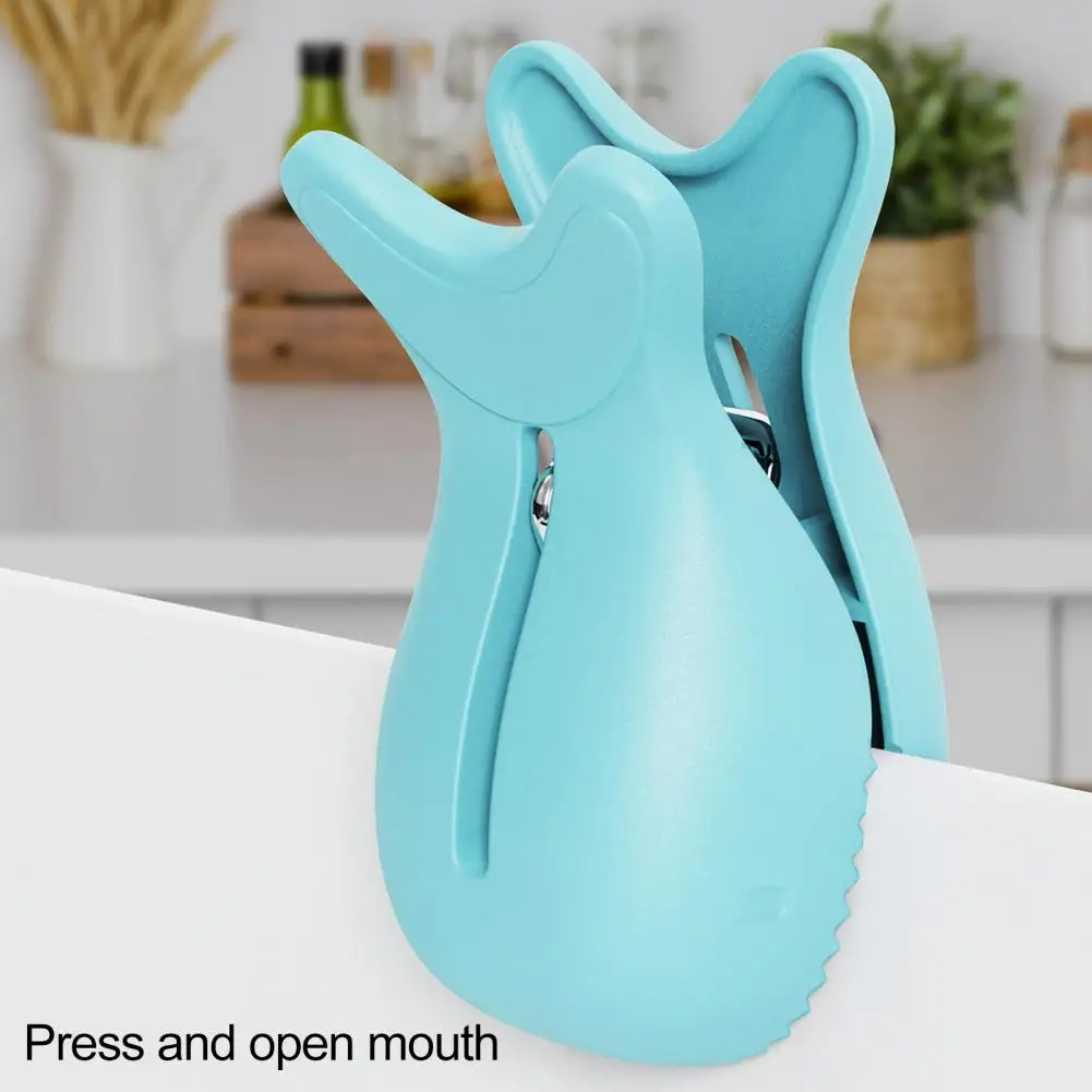 

Prevent Odor ABS Convenient Food Preservation Bag Clips for Dormitory