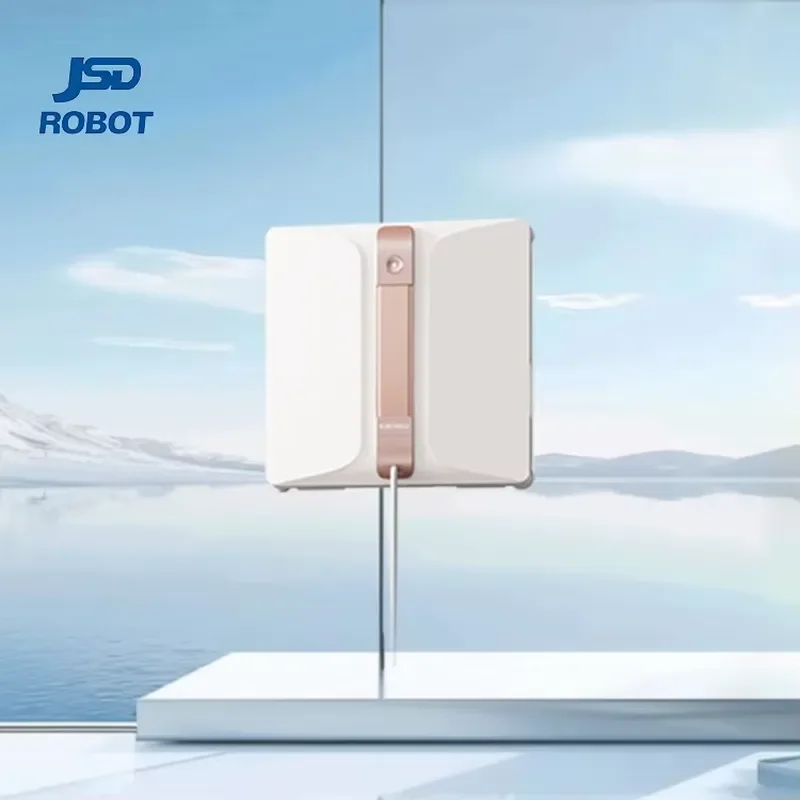 Фото 【CHIMU HOME】 Ультразвуковой автоматический очиститель для умной электрической мойки окон на высоте 7000 Па для высотных зданий №2
