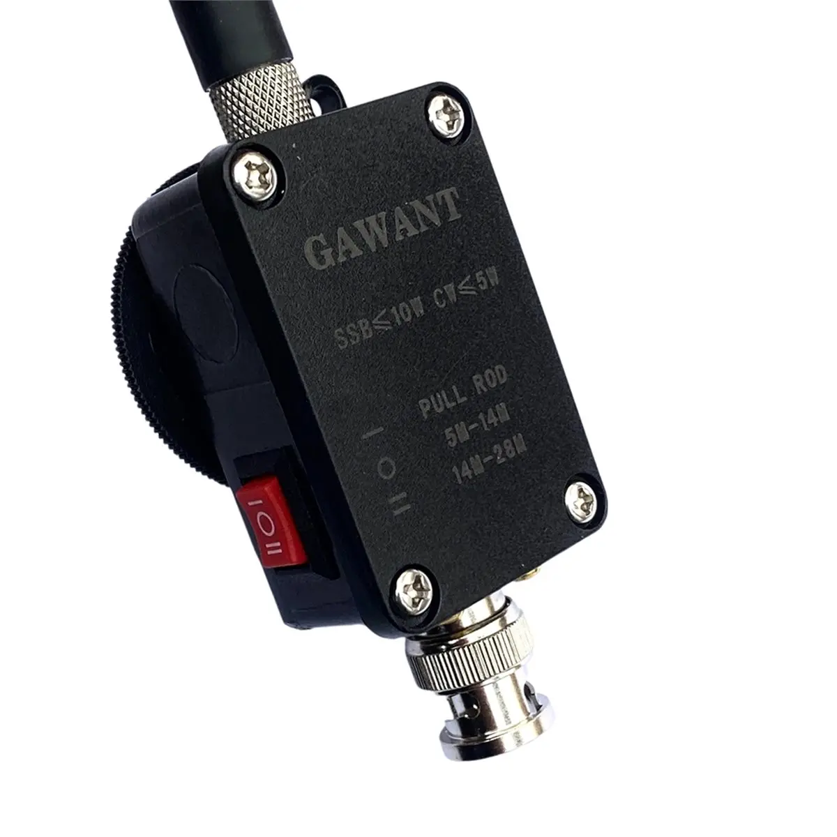 Фото Новая антенна GAWANT A49T 5-30 МГц, 3-диапазонная QRP коротковолновая антенна, поддерживает режимы FT8/CW, 5-14 МГц/14-30 МГц, прямое подключение BNC №5