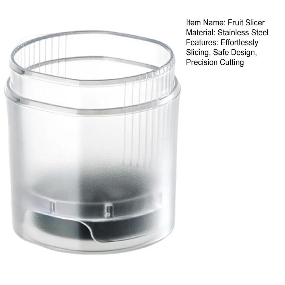 Фрукторезка 8 ломтиков очень большой резак из нержавеющей стали для яблок с