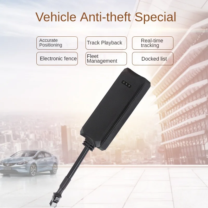 2G мотоциклетный Антивор локатор Gps геолокализатор для автомобиля отслеживание в