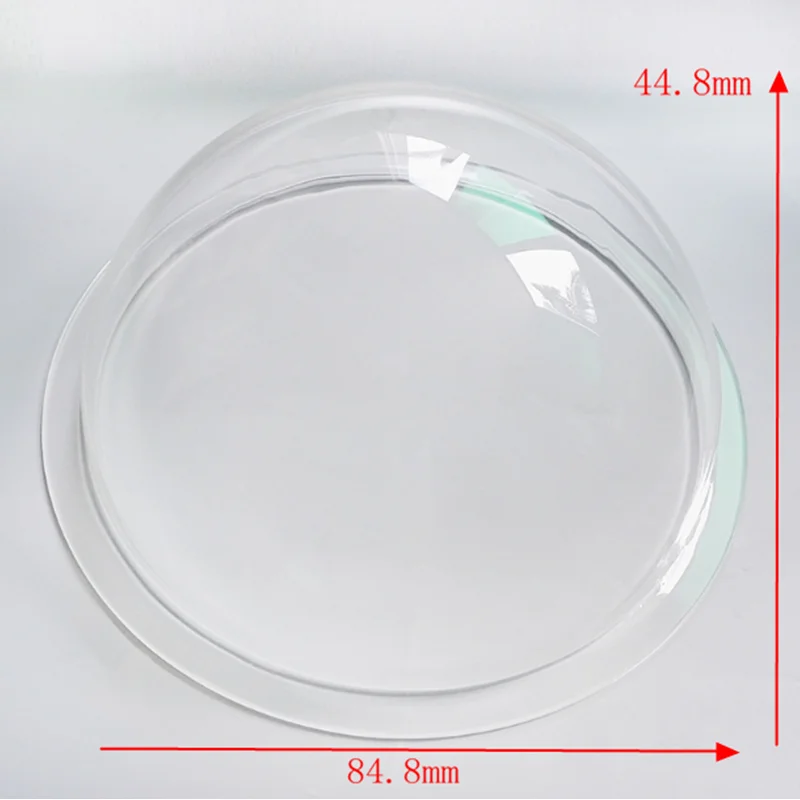 

Оригинальный корпус купола 3,5 дюймов акриловый прозрачный купольный корпус для камеры видеонаблюдения прозрачный чехол