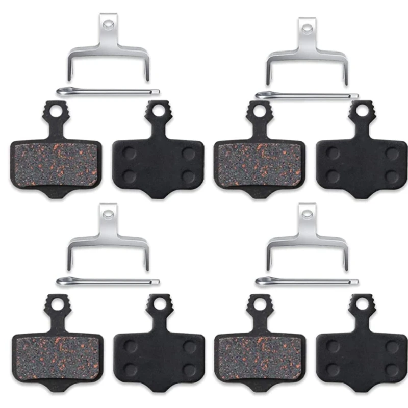 

Bicycle Brake Pads,4 Pairs Bike Disc Brake Pads,For Avid Elixir 1 3 5 7 9 R CR Sram XO XX X7 X9 XXWC DB1 DB3 DB5