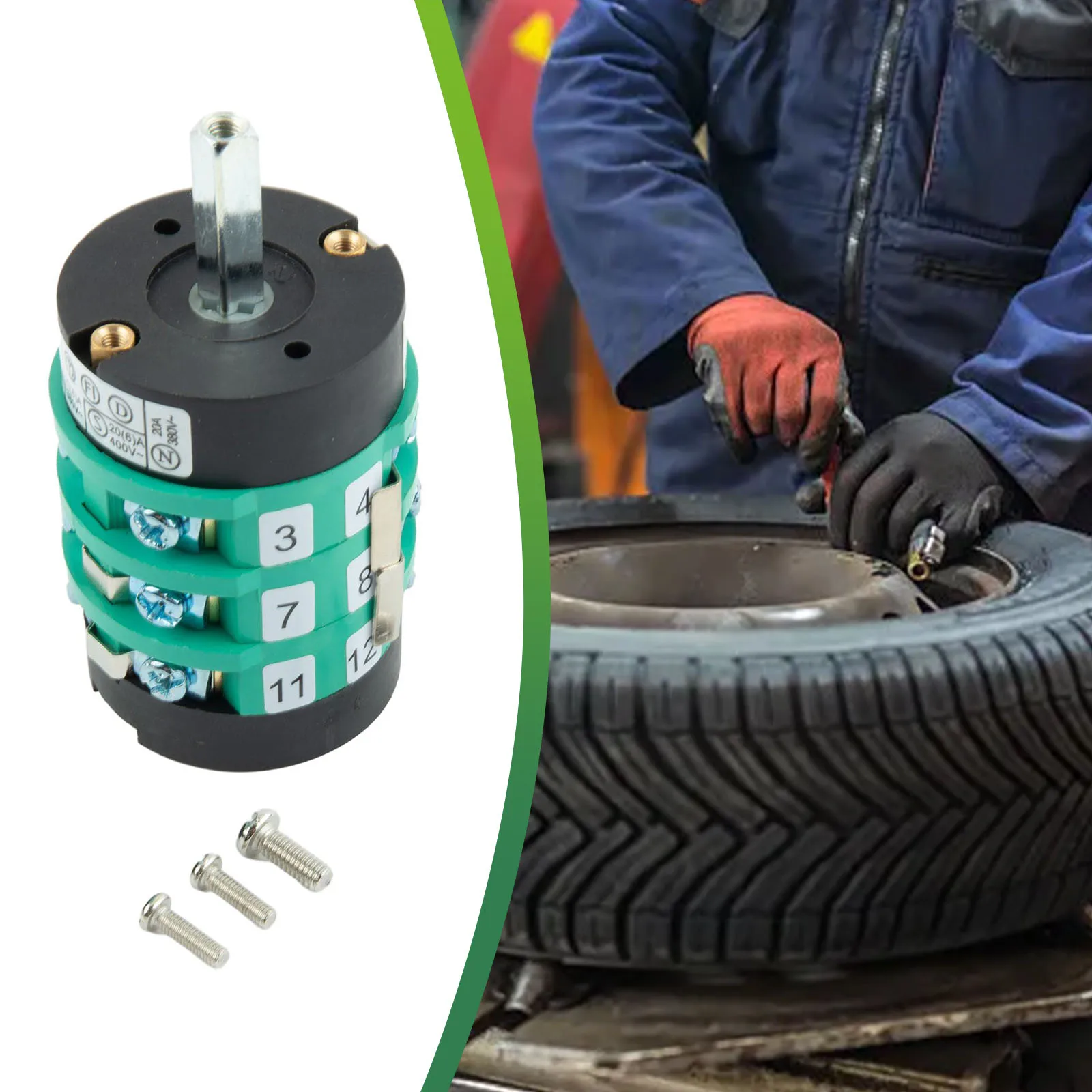 Высококачественный переключатель замены ввода однофазный двигатель 220 В