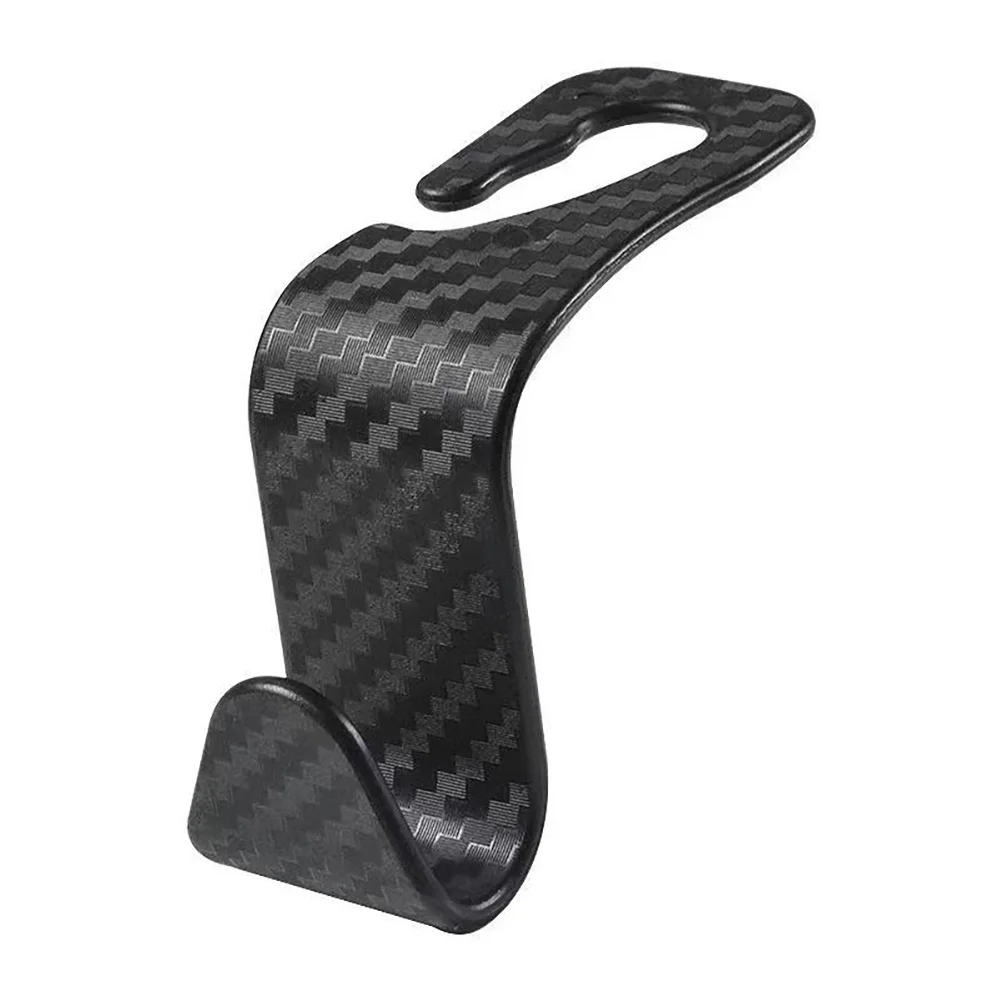 

4pcs Car Seat Back Hook Car Accessories Interior Portable Hanger Holder Storage For Car Bag Purse Cloth Decoration Dropship