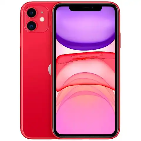 Смартфон Apple iPhone 11 A2221 128Gb красный (MHDK3QL/A)