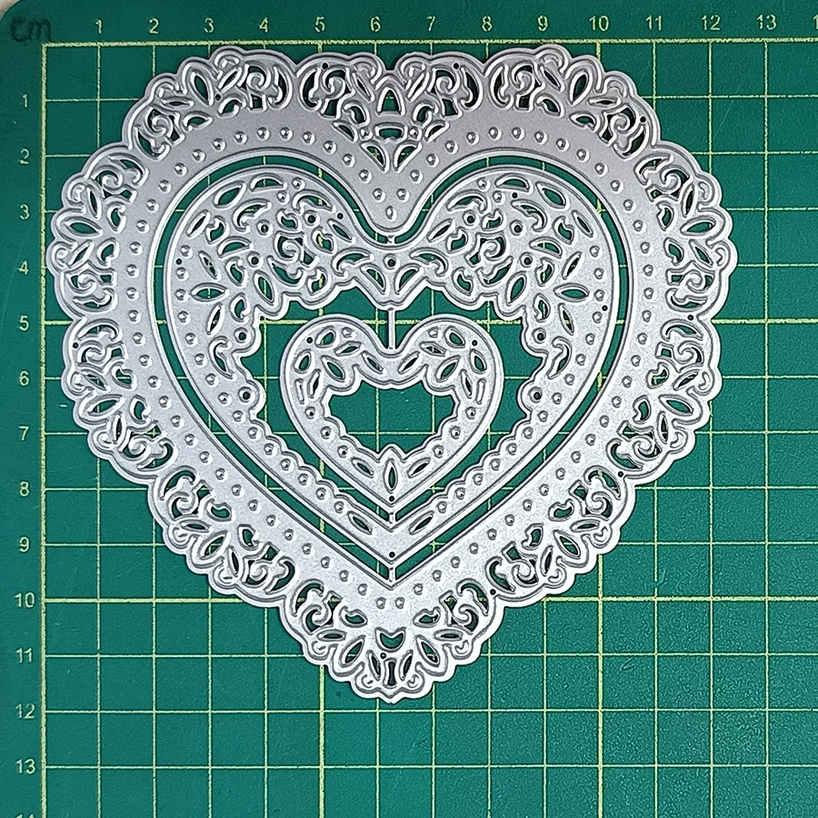 Формы для высечки сердце