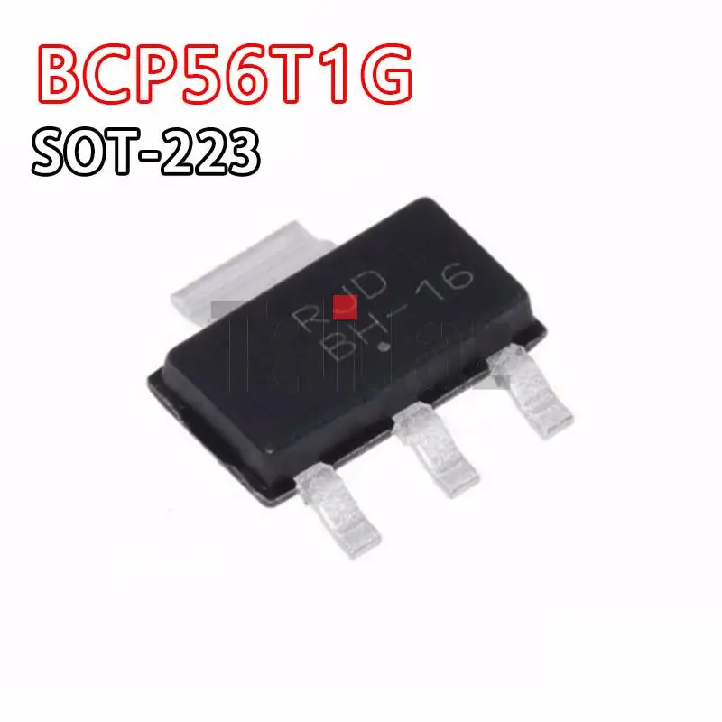 10 шт., BCP56T1G SOT223, BCP56, SOT, BCP51, BCP51-16 BCP52, BCP52-16 BCP53, Φ BCP53T1G, Φ BCP54, BCP5616TA, BCP5616, BCP55