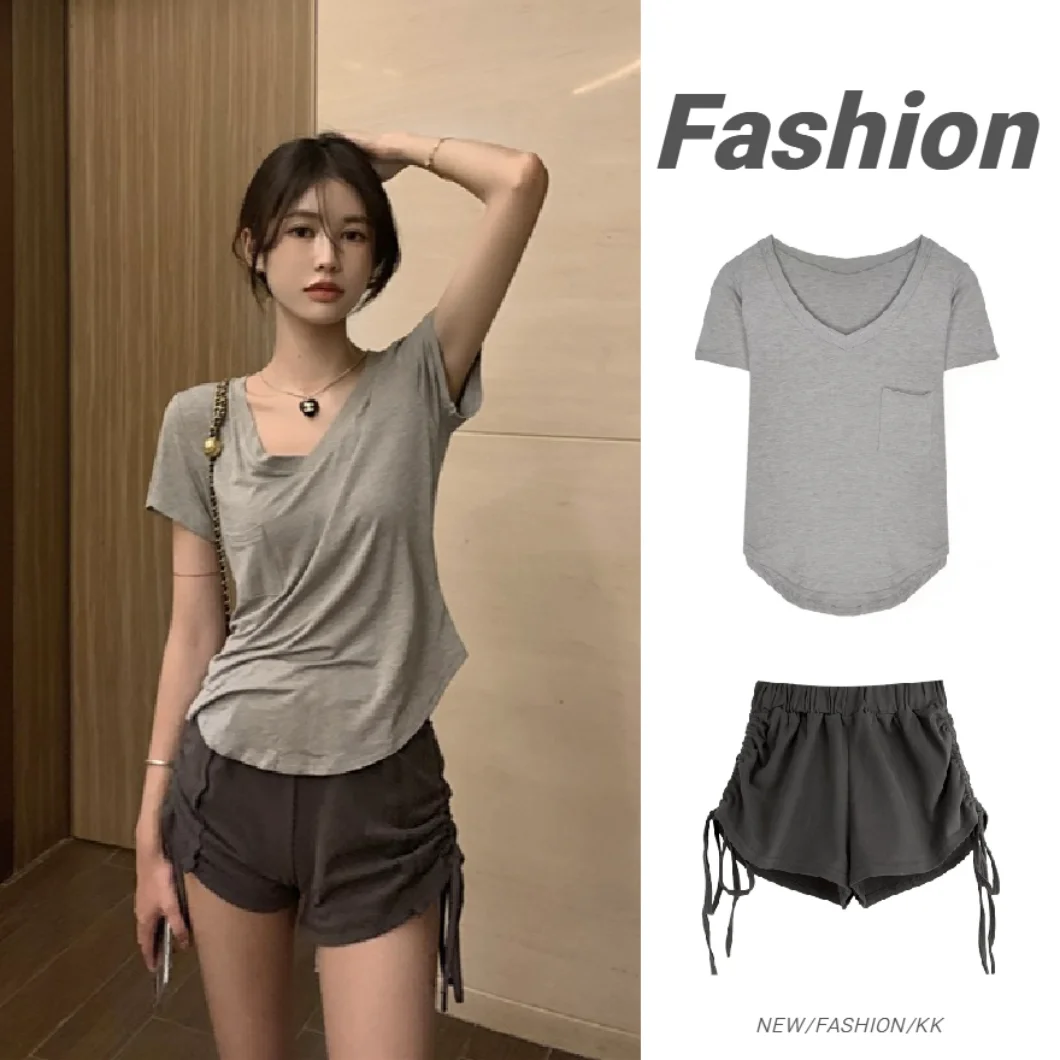 

Женское платье с коротким рукавом, свободное платье с коротким рукавом, весна-лето 2022